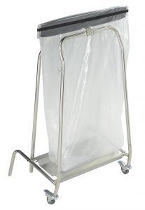 Collecteur à clapet Hermix 110L - inox 430 ou 201 - Référence 59480 - HACCP_0