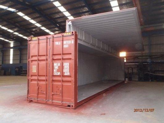 Container bar club all open  40' pieds type 3_0