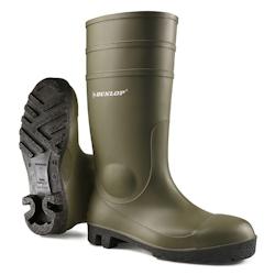 Coverguard - Bottes de sécurité en PVC verte PROTOMASTOR S5 Vert Taille 44 - 44 vert matière synthétique 8713197339359_0