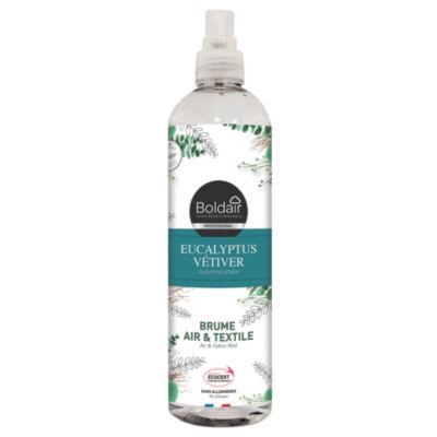 Désodorisant Boldair brume air & textile eucalyptus vétiver 400 ml_0