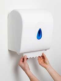 Distributeur d'essuie-mains à découpe automatique modular_0
