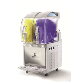 Distributeur de granité ipro 2 bacs de 11 litres isolés, controle mécanique - 562508_0
