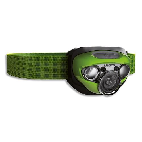Pack De 2 Lampes Frontales Energizer Vision HD+ - 260 Lumens - Mains Libres - Étanche IPX4 - Avec Piles AAA