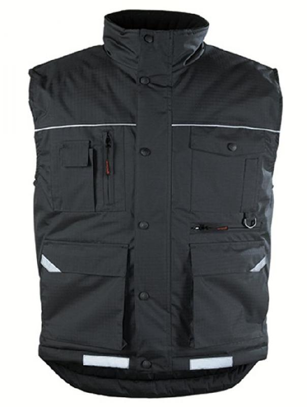 Gilet multipoches ripstop noir tl - COVERGUARD - 5gmrbl - 667547_0