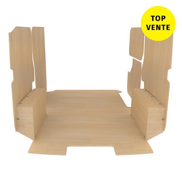 Habillage bois natural K4 CP brut - Kit complet pour véhicules utilitaires - Marque FIAT_0