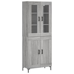 Helloshop26 - Buffet bahut commode armoire meuble de rangement organisateur cuisine salle de séjour salon haut sonoma 69,5 x 34 x 02_0035565 - 300021_0