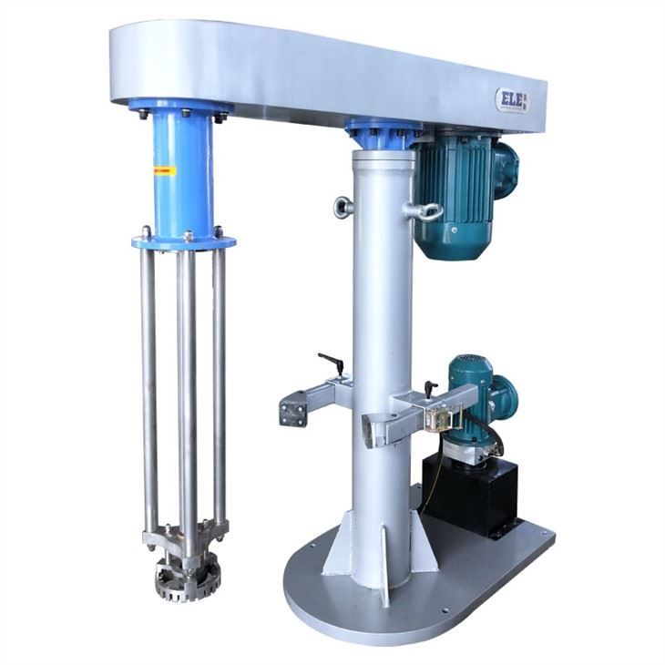 Homogénéisateur à cisaillement élevé - ele - résistance à l’abrasion  2-3 fois_0