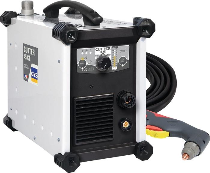 Inverseur de coupe à plasma portable Cutter 45 CT GYS - 45A maxi avec accessoires et interface CNC_0