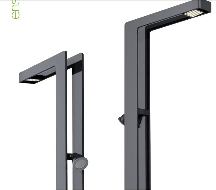 Lampadaire urbain urbano-s / led / 60 w / 4704 lm / 5 m_0