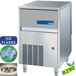 Machine à glace granulée 113 kg avec réserve 