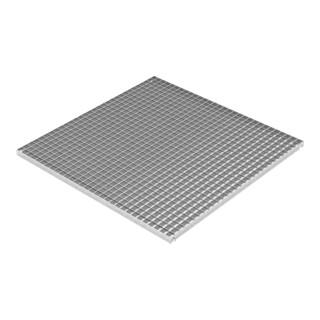 Mea - Caillebotis métallique industriel - 30x30 mm - TS 30x3 mm - 1000x500 mm - Acier galvanisé à chaud_0