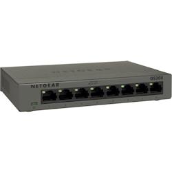 NETGEAR GS308 - Switch 8 ports Gigabit 10/100/1000 en métal - Noir - GS308-300PES_0