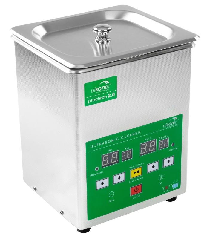 NETTOYEUR À ULTRASONS ACIER INOXYDABLE PROFESSIONNEL 2 LITRES 3414170_0