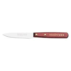 NOGENT couteau d'office marron 9 cm - 3222630220017_0