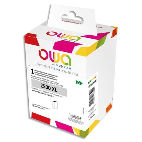 Owa cartouche compatible remanufacturée jet d'encre canon pgi-2500xl noir k20637ow_0