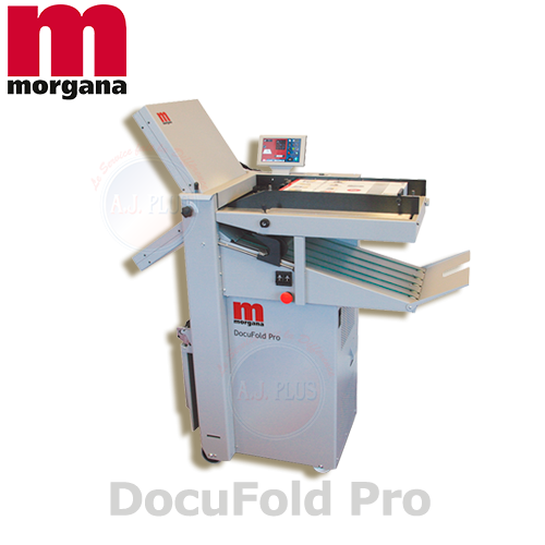 Plieuse entièrement automatique - Jusqu'à 27 500 feuilles à l'heure - MORGANA DocuFold Pro_0