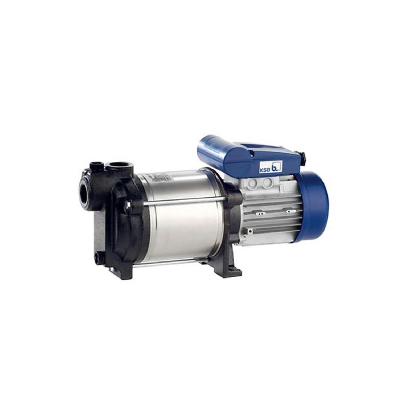 Pompe à Eau Ksb Multi Eco 34e - 0,66 Kw 3,5 M3/h 220v - Pompe De Surface Auto Amorçante_0