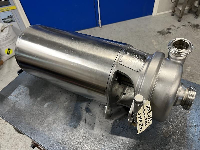 Pompe centrifuge APV PUMA type 1.5/2/7 - PPE283 - Reconditionnée, 1.1 kW, 2900 tours/min_0