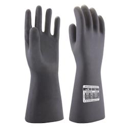 Portwest - Gants de protection chimique en néoprène 38cm Noir Taille 10 - 5036108324576_0