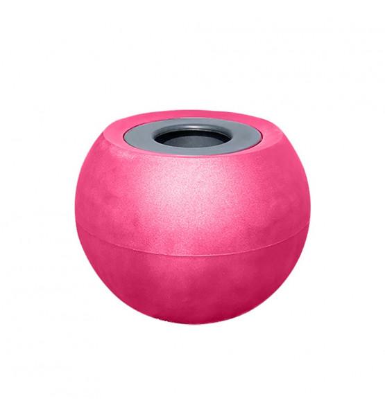 Pot de fleurs rond sphérique XXL Speranza 325L - Polyéthylène rotomoulé - Usage intérieur/extérieur - Fabrication française_0