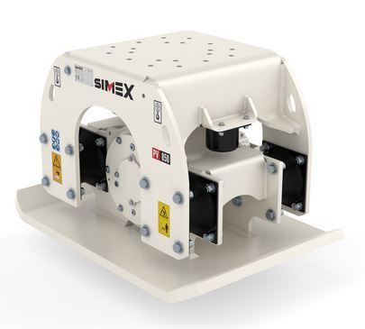 Plaque vibrante précise et polyvalente, conçue pour compacter toutes sortes de surfaces - Force de compactage 93 kN - PV 850_0