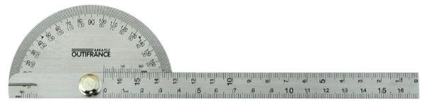 Rapporteur d'angle en inox - mesure précise avec serrage central_0