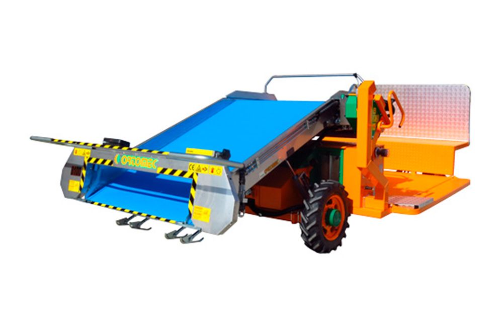 Récolteuse de légumes automotrice 8100 Foglia - Ortomec SRL - largeur de tête de récolte 130 à 180 cm_0