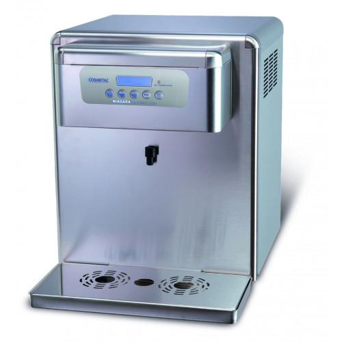 Refroidisseur d'eau professionnel à poser appli copper 3 sorties contrôle électronique 120 l/h - TOP120WGI/EC/CU_0