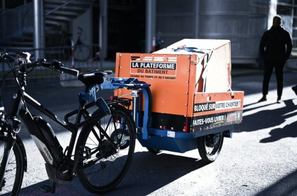 Remorque électrique pour vélo ouverte - K-Ryole PickUp pour tournées professionnelles et matériaux encombrants_0