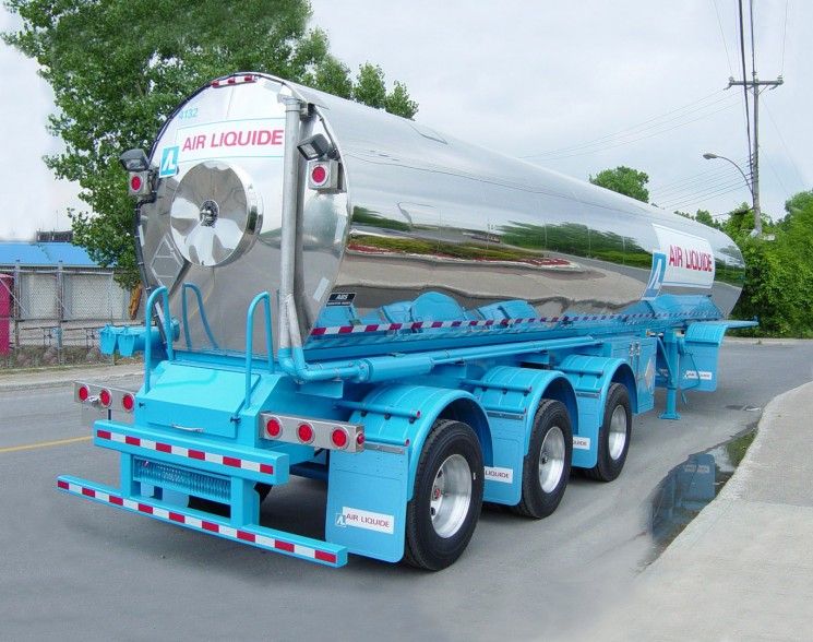 Remorques citerne gaz comprimé - Bedard Tankers Inc - 7700 USWG CO2 DOT331_0