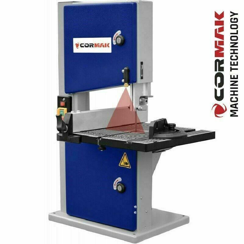 Scie à ruban bois Cormak BS200 230v Monophasé_0