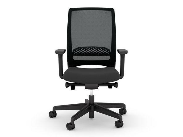 Siège de bureau Kickster - Accoudoirs 4D, translation d'assise, soutien lombaire réglable, mécanisme synchrone 3 positions_0