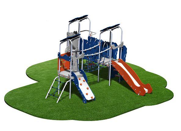 Structure de jeux 3 tours gamme Primo Dino - PRD30901 - pour enfants de 2 à 5 ans_0