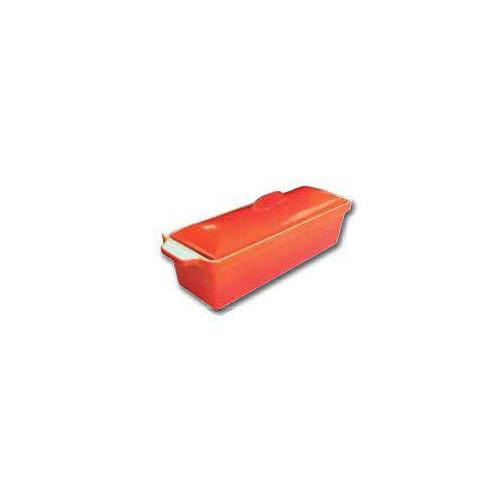 TERRINE EN FONTE ORANGE PROFESSIONNELLE VOGUE - 340 X 105 MM