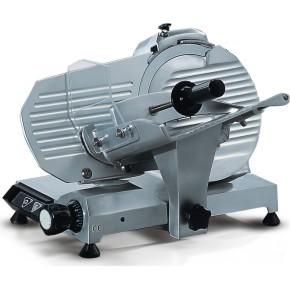Trancheuse à jambon - Diamètre lame 195 mm - Alliage aluminium poli et anodisé - Affûteur intégré_0
