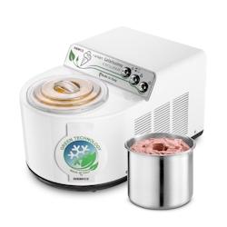 Turbine à glace Gelatissimo Exclusive i-Green | Nemox - blanc plastique 003A610250_0