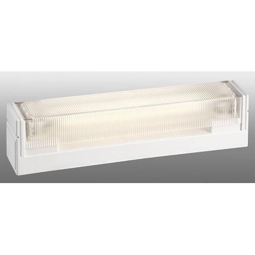 Applique Linolite Fixe Salle d'eau 230V - Blanc Normaric B85.01 - ComfortSun24 1400W Titane avec Faible Éblouissement et Interrupteur_0