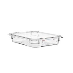 Araven PC GN 1/2 65mm 3,8Ltr - transparent Polycarbonate 09821_0