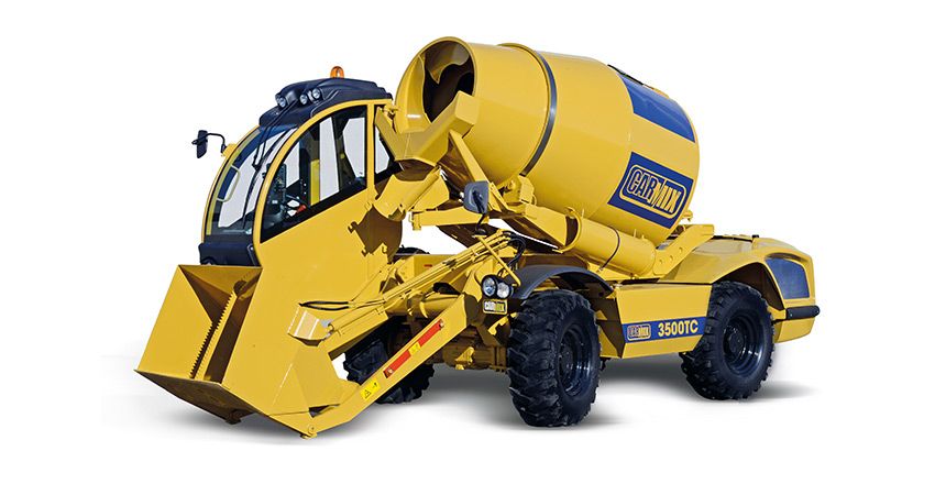 Autobétonnière Carmix 3500 TC_0