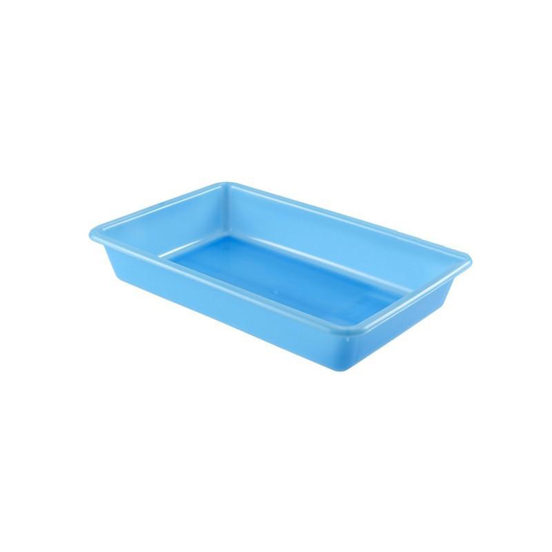 BAC ALIMENTAIRE PLAT BLEU