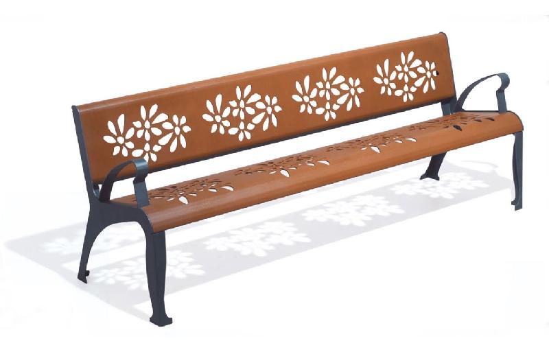 Bancs urbains Cherry Flowers Confort - BCACFL-HS12_0