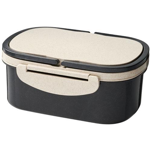 Boîte à déjeuner Crave en fibre de paille de blé - 50 % fibre de paille de blé et 50 % plastique PP - Réf. 11299400_0