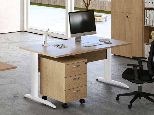 Bureau individuel Michigan en stock livraison express_0