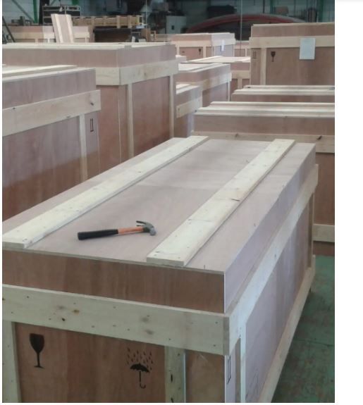 Caisse en bois réutilisable sur mesure, type Navette_1