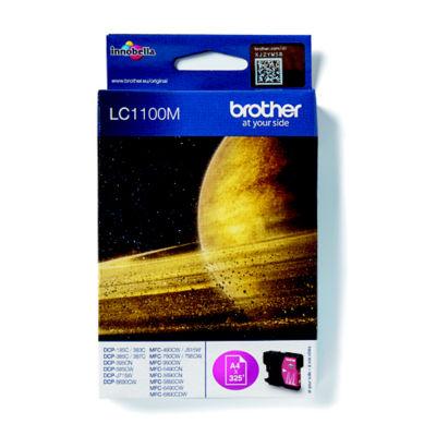 Cartouche Brother LC1100M magenta pour imprimantes jet d'encre_0