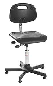 Fauteuil de bureau ergonomique réglable - Classic - Hauteur d'assise 520/650 mm - Résistant aux produits chimiques - Global Stole_0