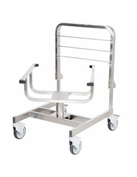 Chariot ergo mobile 49066 pour coupe légumes ROBOT COUPE - Référence : 49066_0