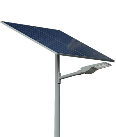 Combi Top 6 - Matériel d'éclairage public - Novea Energies - Hauteur de feu 5 à 8 m - Panneaux solaires 2x330Wc - Batterie Lithium Fer Phosphate_0