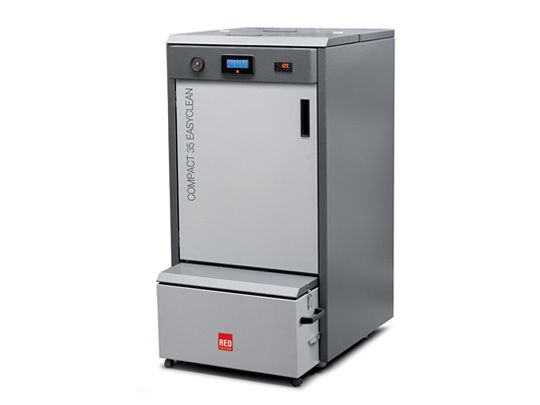 Compact Easy Clean - Chaudières à granulés - Red - Poids 320 kg - Système de compactage et nettoyage automatique_0