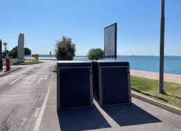 Consigne à vélo individuelle modulable et robuste, conçue pour sécuriser les vélos cargos - City Box Cargo_0